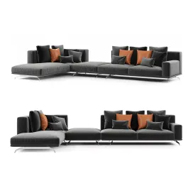 Ditreitalia dalton sofa